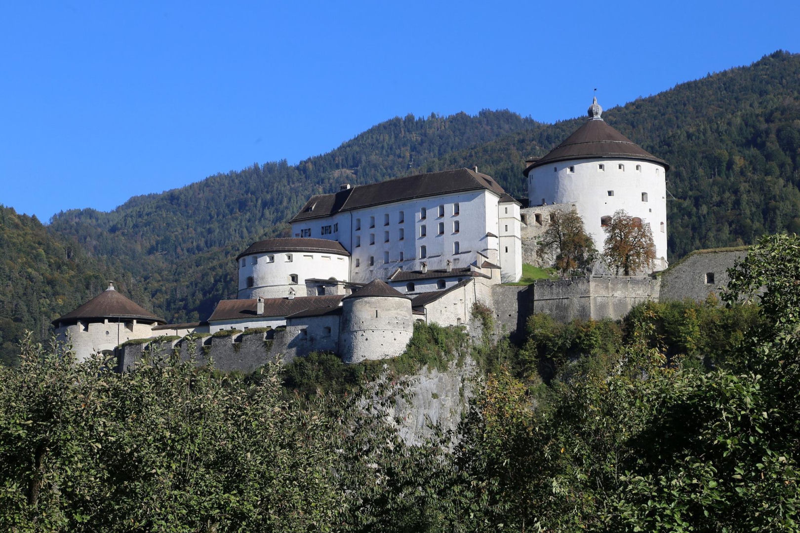 Twierdza Kufstein w Tyrolu