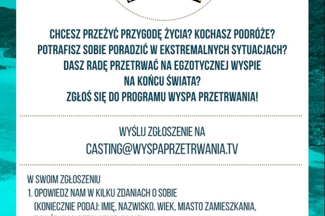 Wyspa przetrwania - nowy program w TV. O co chodzi?