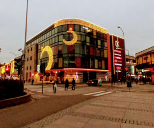 Szczecin stroi się na święta