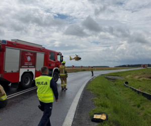 Tragiczny wypadek na Dolnym Śląsku. Dwie osoby nie żyją, droga jest zablokowana!