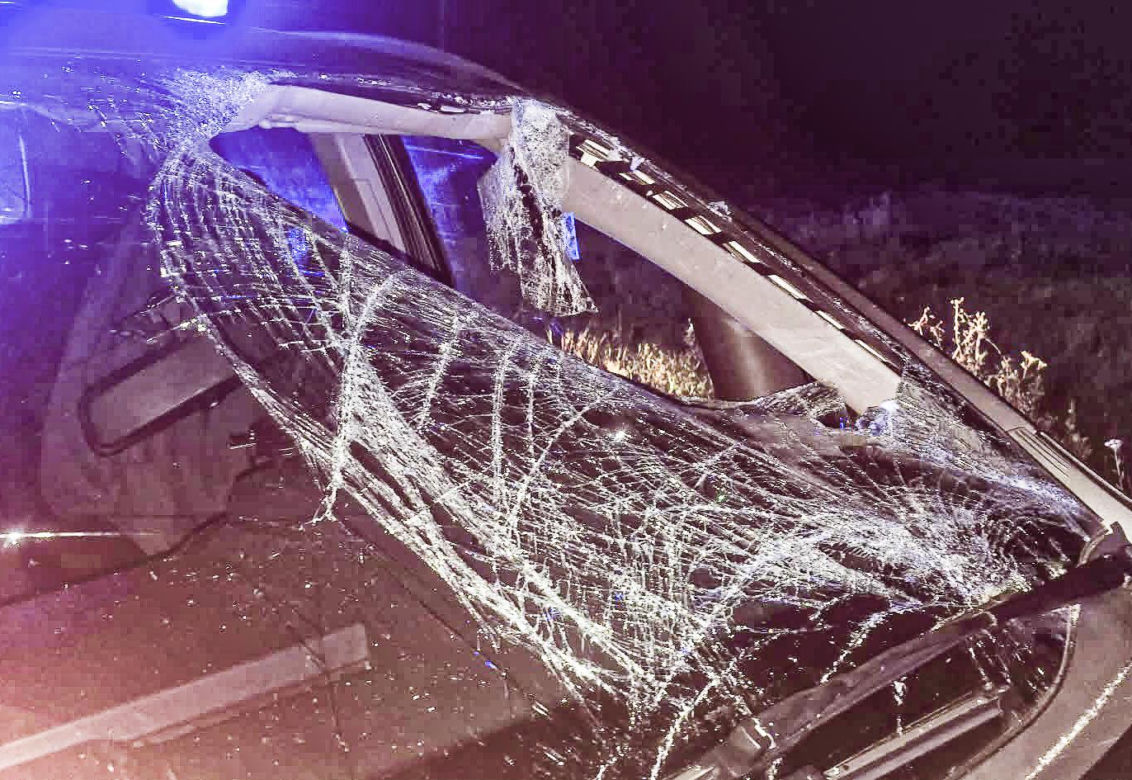 15-latek na hulajnodze zginął pod kołami Opla