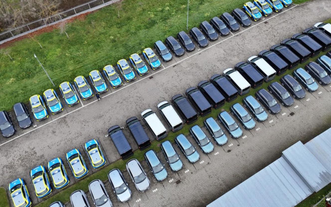Mazowiecka policja ma nowe radiowozy