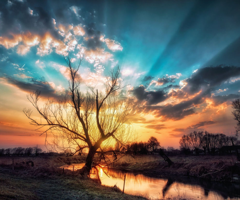 Kolejne zachwycające zdjęcie strażaka-fotografa [ZDJĘCIE DNIA]