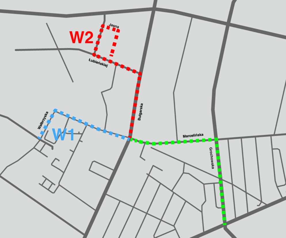 Nowa trasa tramwajowa w Poznaniu