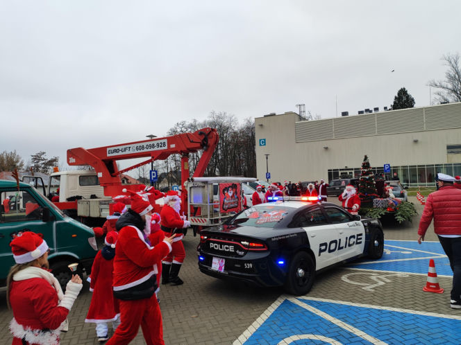 Mikołajkowy Rajd Uśmiechu w Radomiu - 5. Edycja