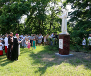 Wrocław: nowy pomnik św. Franciszka z Asyżu