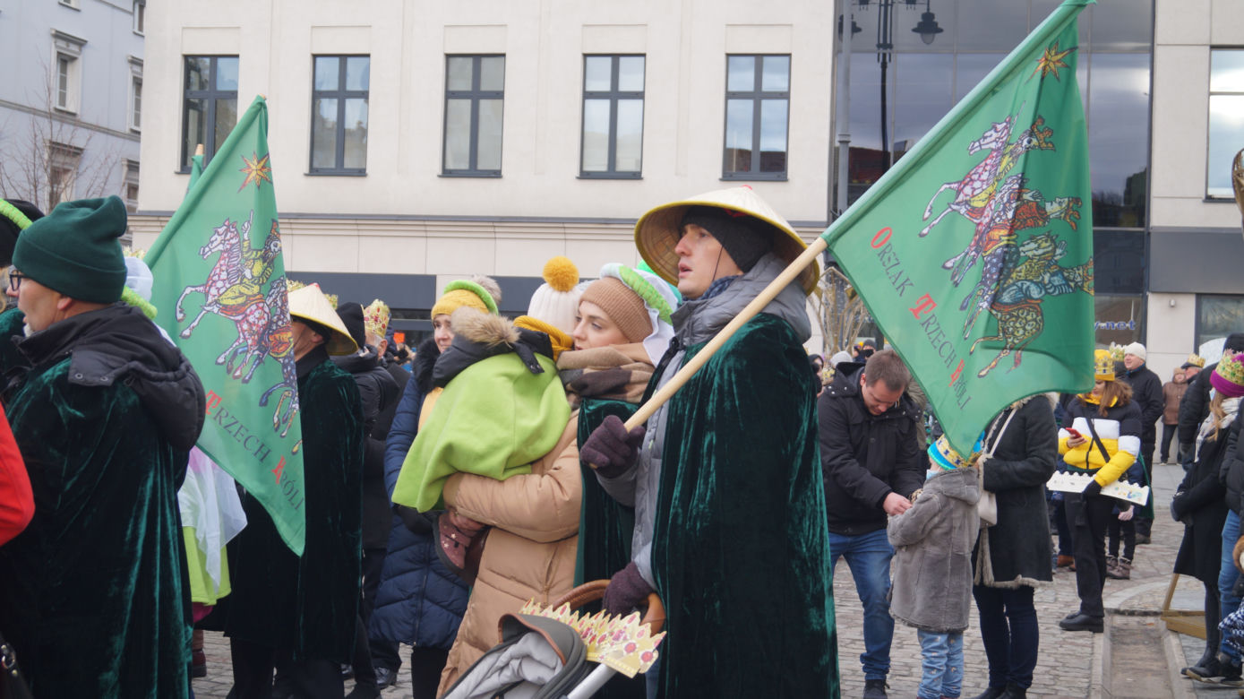 Bydgoski Orszak Trzech Króli 2022 [ZDJĘCIA]