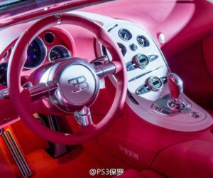 Bugatti Veyron Grand Sport Vitesse Cristal Edition