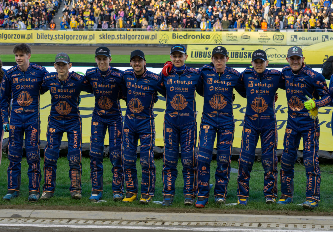 Tak wyglądał mecz ebut.pl Stal Gorzów - KS Apator Toruń