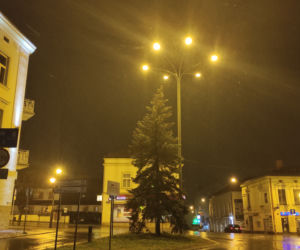 Pierwszy atak zimy 2021/2022 w Tarnowie