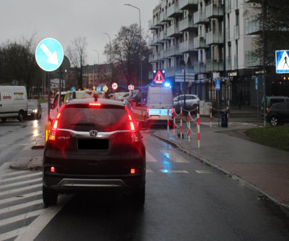 Pod wpływem narkotyków potrącił dziewczynę