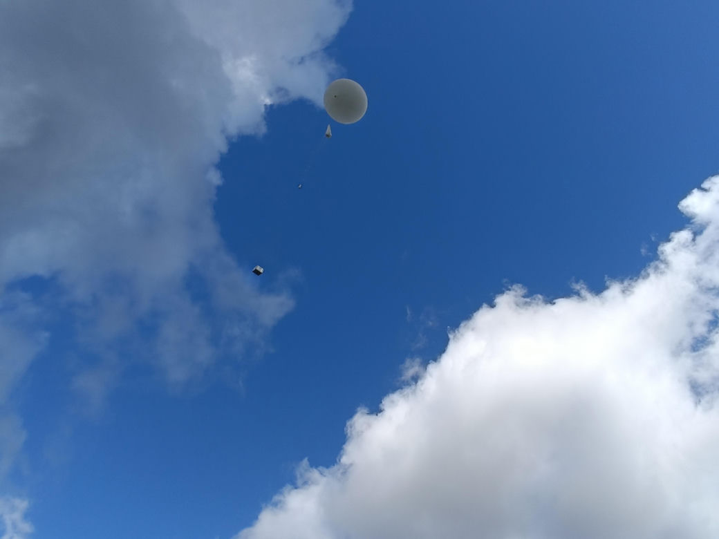 Balon stratosferyczny Politechniki Lubelskiej