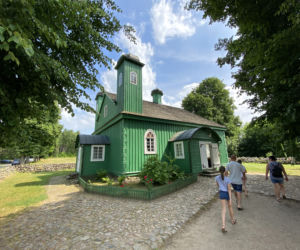 Kruszyniany - mizar, meczet, tradycyjna architektura i nieskalana przyroda