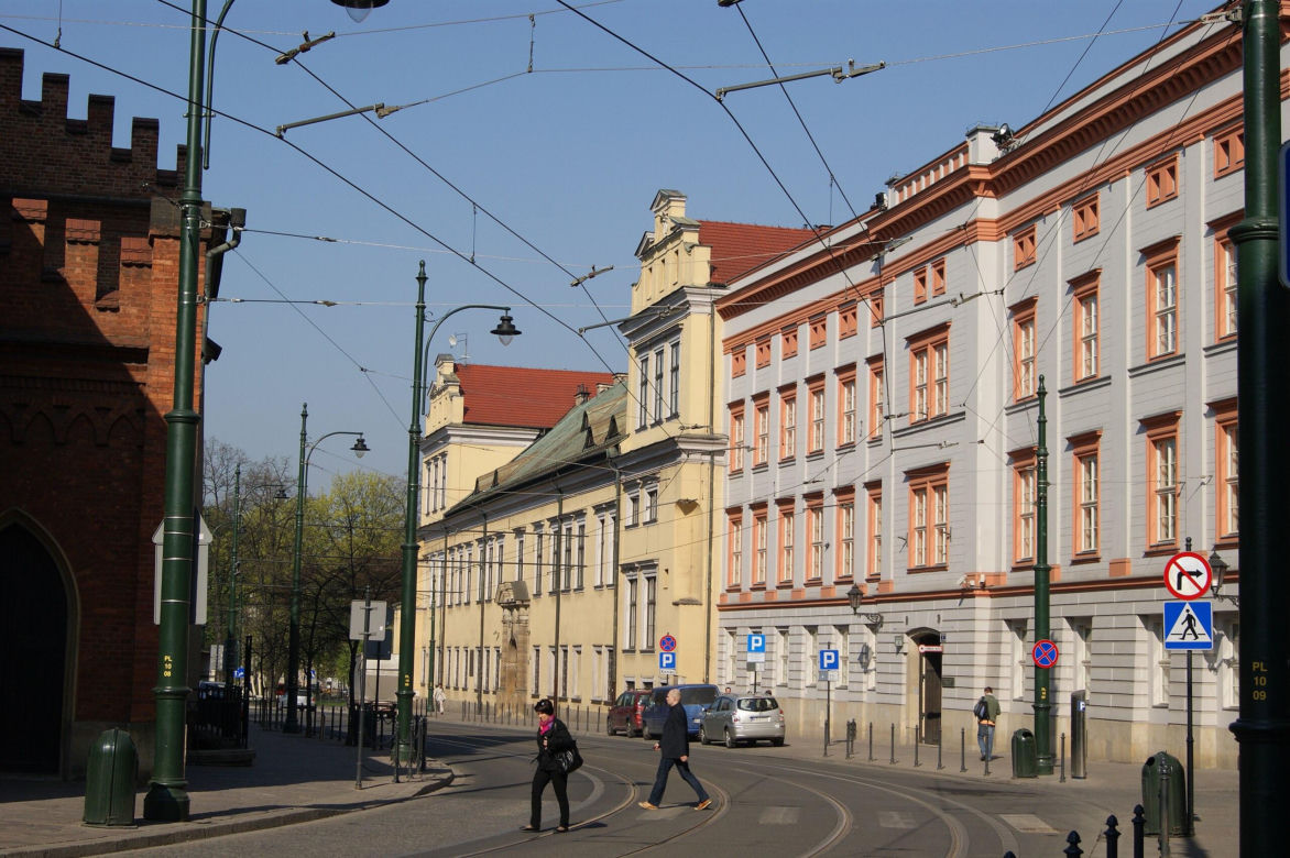 Torowisko na ulicy Franciszkańskiej - remont od marca do czerwca 2025 r.