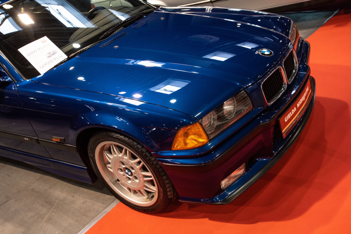 Klasyki i youngtimery na targach Poznań Motor Show 2019