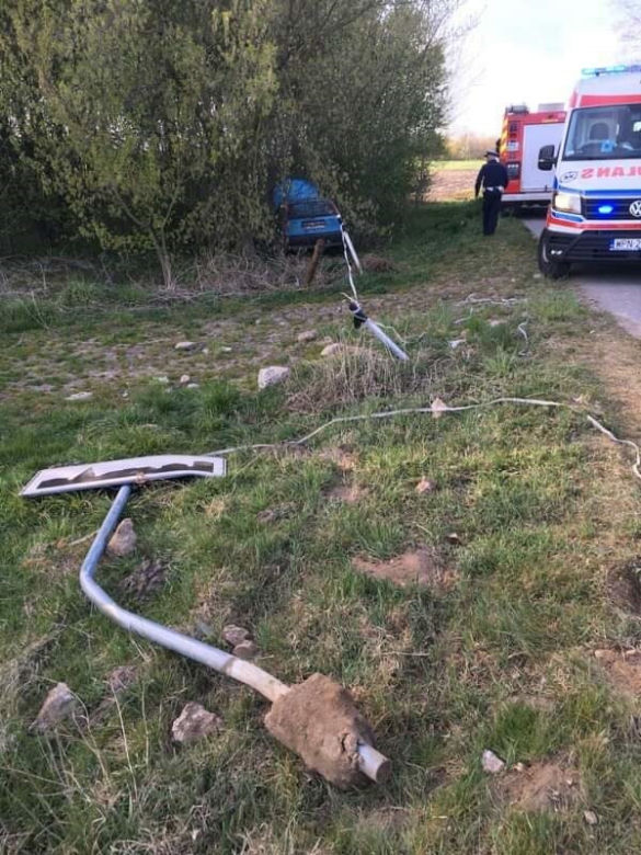 Zderzenie z sarną mogło mieć tragiczne skutki