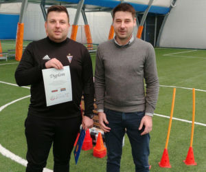 Sprzęt dla Akademii Piłkarskiej Górnika Zabrze