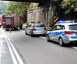 Mała Karczma. Tragiczny wypadek motocyklisty. 27-latek nie żyje