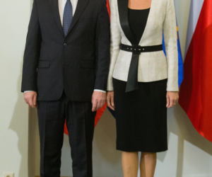 Agata Duda jest marką światowej mody