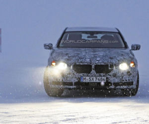 BMW Serii 7 2015 - zdjęcia szpiegowskie