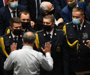 Zakłócenie obrad sejmu