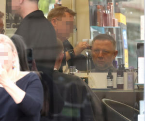 Minister Kierwiński wpadł do fryzjera