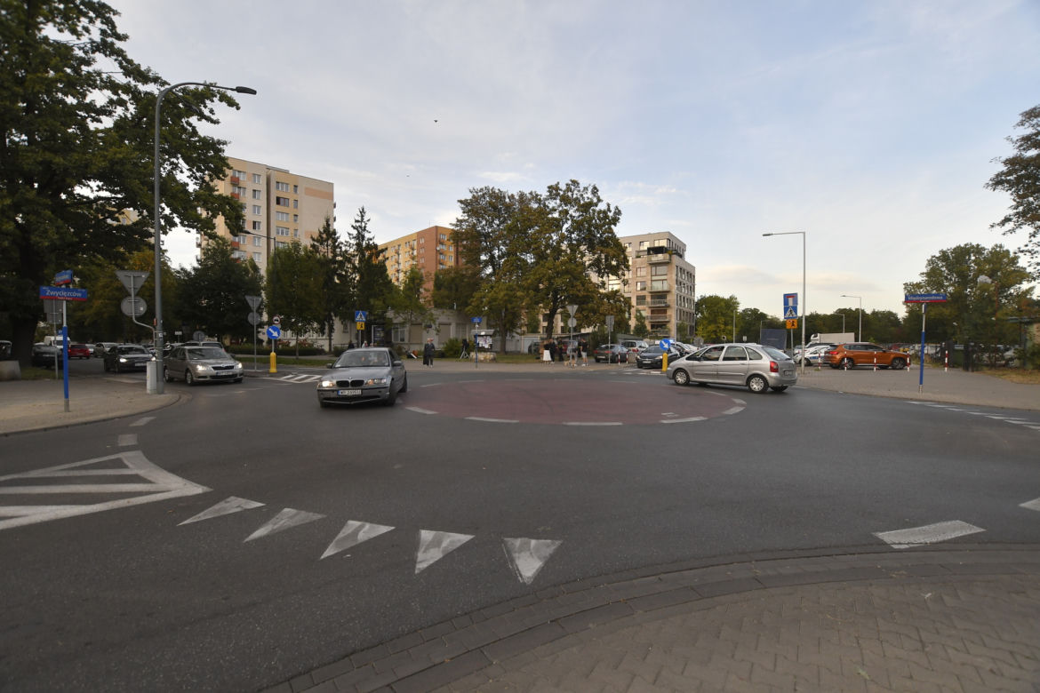 Rondo u zbiegu Miedzynarodowej i Zwycięzców nosi imię Mariana Kociniaka