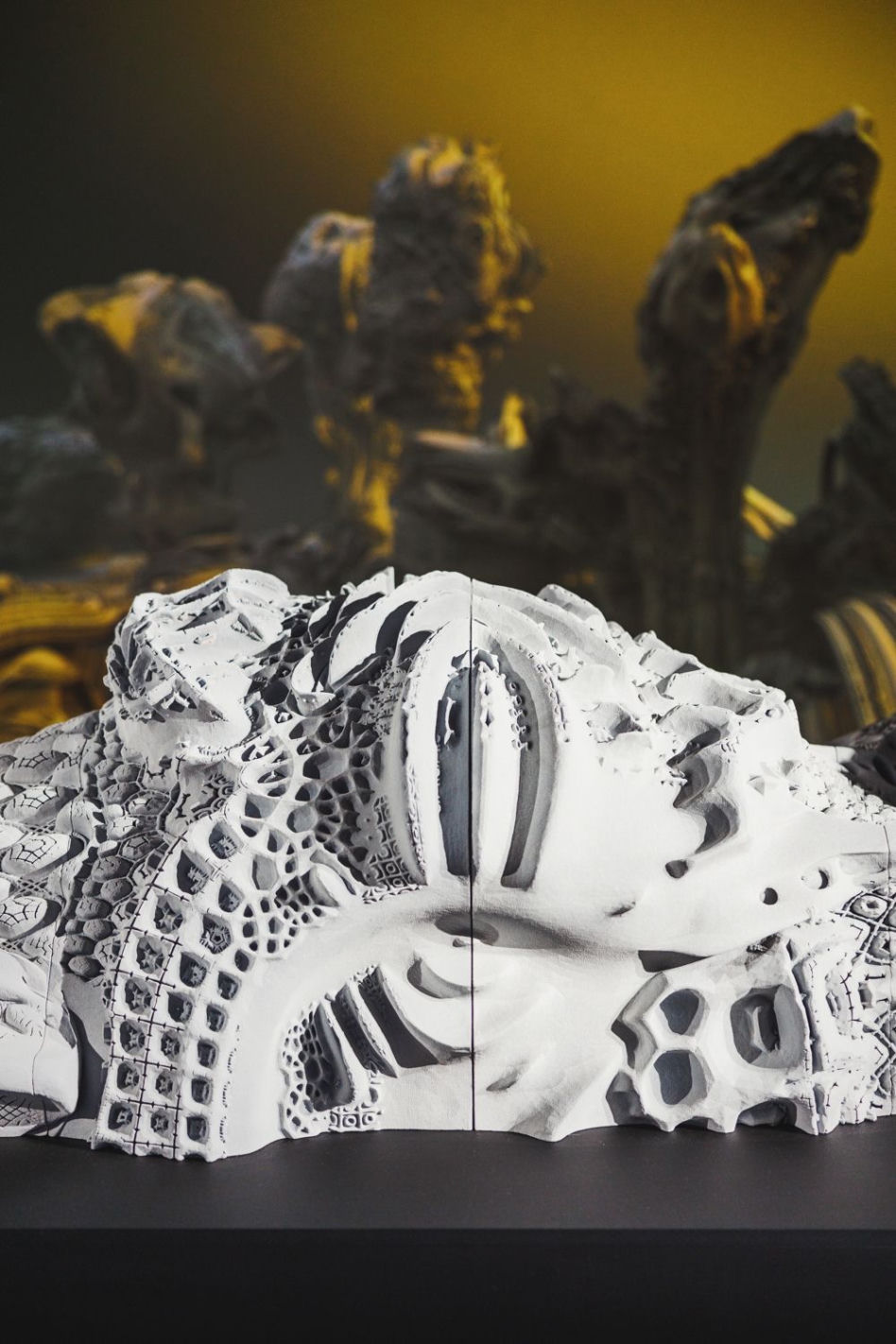 Instalacja „Digital Grotesque III” w NOSPR w Katowicach