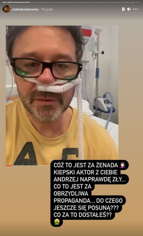 Piasek lansuje się na Covidzie - twierdzi Violetta Kołakowska