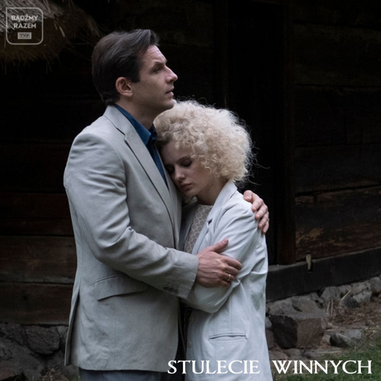Stulecie Winnych 4 odc. 49. Kasia (Weronika Humaj), Julian Czerwiec (Jacek Knap)