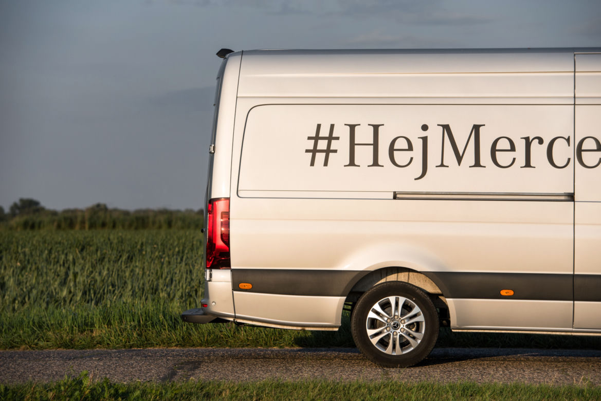 Mercedes-Benz Sprinter Furgon 2.2 CDI