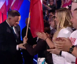 Konwencja wyborcza Andrzeja Dudy w Warszawie