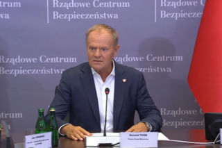Donald Tusk zwołał pilną naradę. Mówił o Rosji i eskalacji