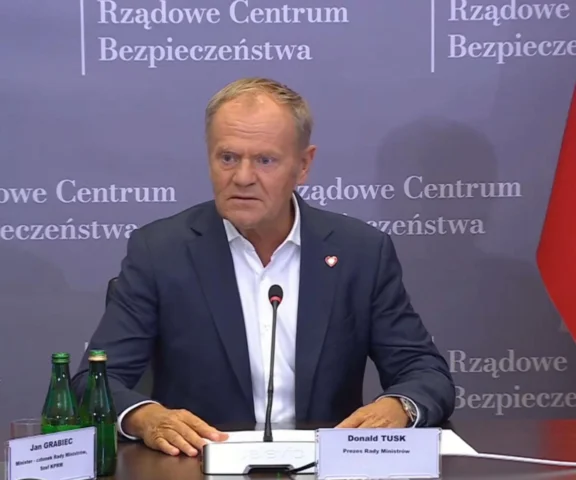 Donald Tusk zwołał pilną naradę. Mówił o Rosji i eskalacji