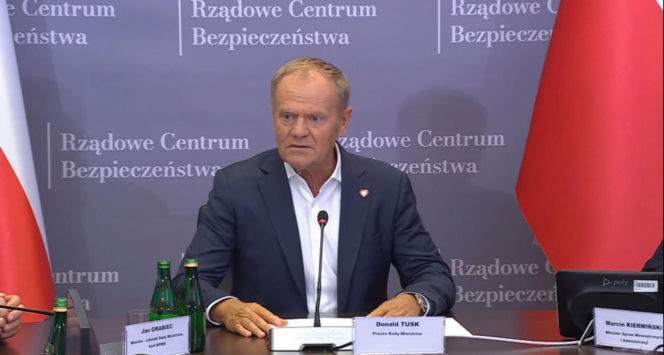 Donald Tusk zwołał pilną naradę. Mówił o Rosji i eskalacji