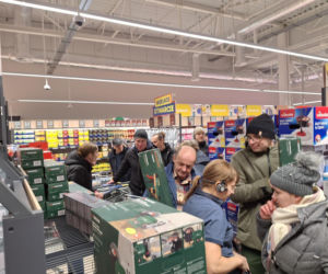Otwarcie sklepu LiDL w Tarnowskich Górach