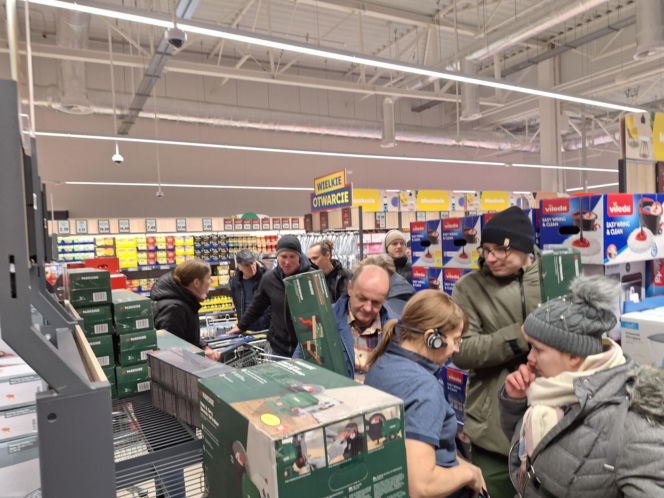 Otwarcie sklepu LiDL w Tarnowskich Górach