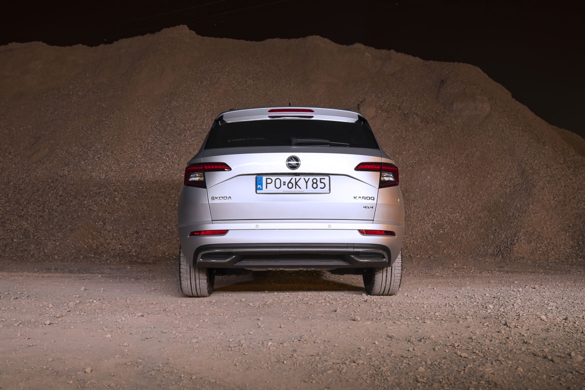 Skoda Karoq Sportline 2.0 TSI 190 KM 4x4 DSG7