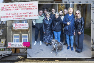 Warszawska kamienica w tragicznym stanie. 13 rodzin trafi na bruk?