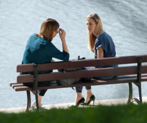 Pierwsza miłość. Sabina (Urszula Dębska), Grażyna (Grażyna Wolszczak)