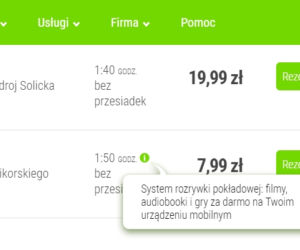 Flixbus nowości