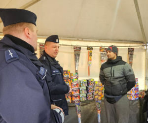 Kontrole w punktach sprzedaży fajerwerków