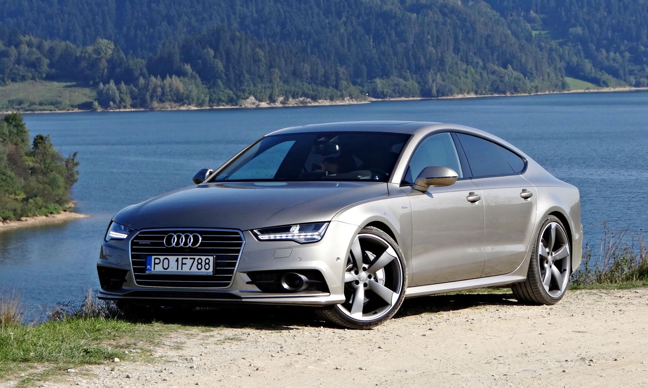 Audi A7 Sportback lifting 2015