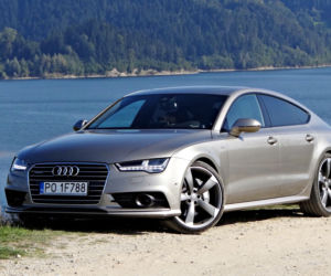 Audi A7 Sportback lifting 2015
