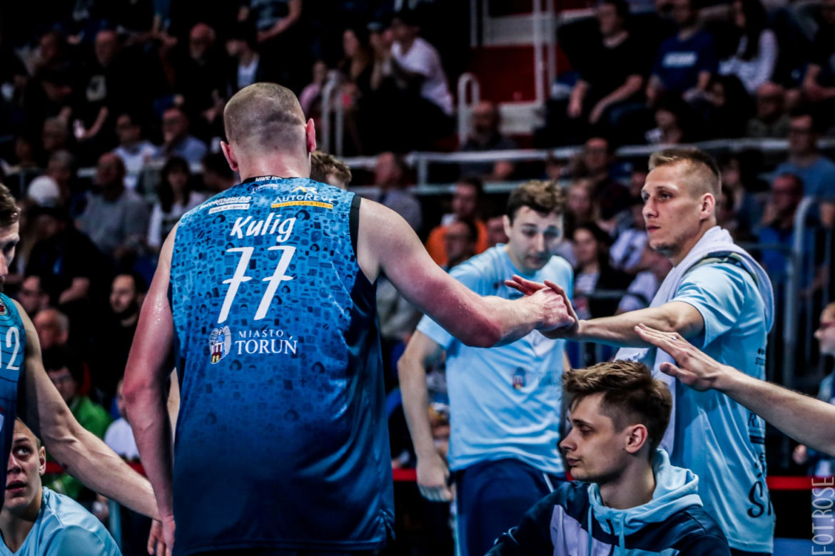 Polski Cukier Toruń - Stelmet Zielona Góra 81:67