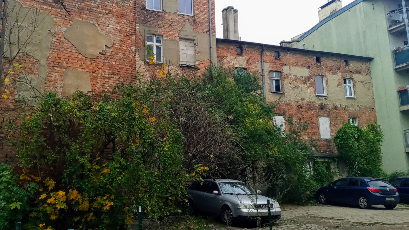 Kamienice przy ul. Niemierzyńskiej