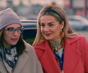 BrzydUla 2 odc. 87. Ula (Julia Kamińska), Violetta (Małgorzata Socha)