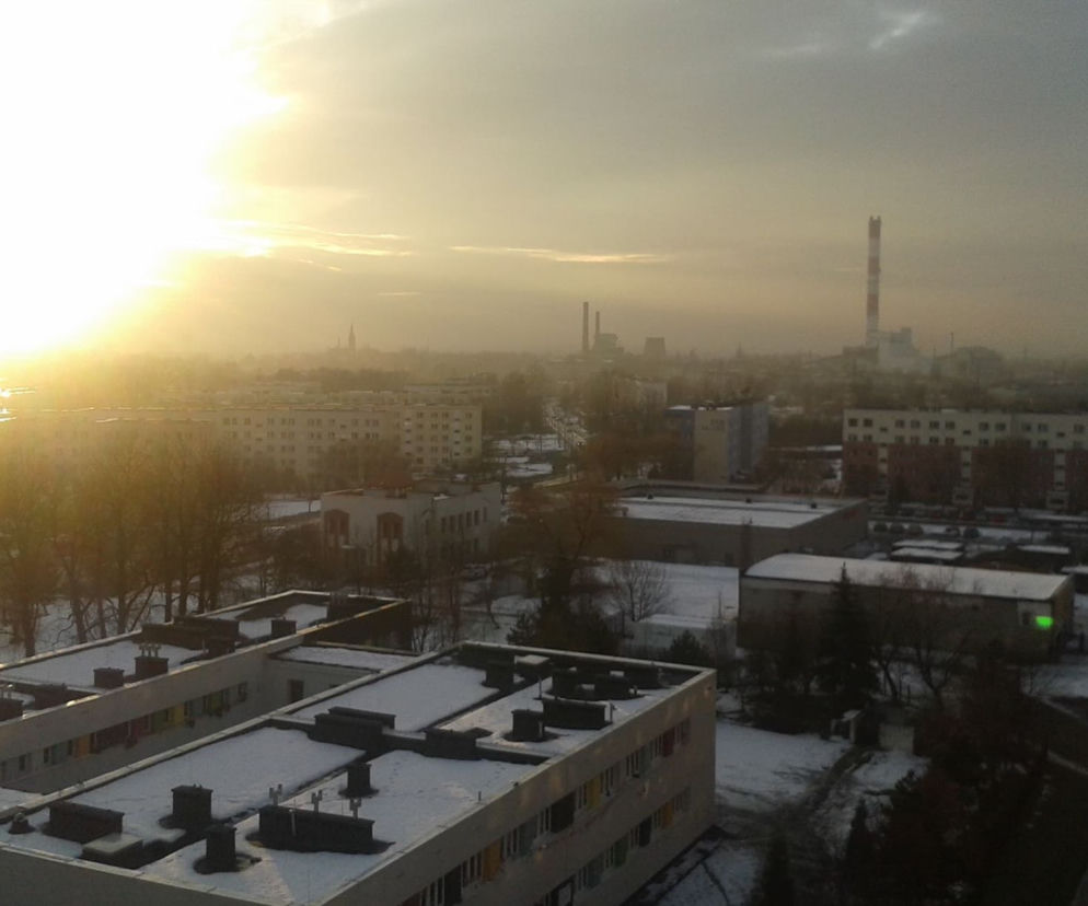 Zabrze w promieniach Słońca