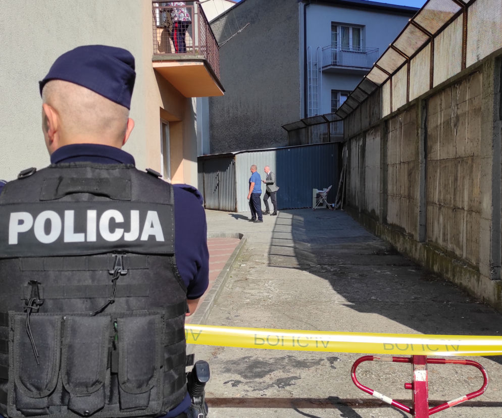 Tragedia w bloku przy ul. Krakowskiej. Nie żyje 7-letni chłopiec