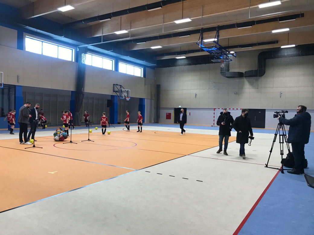 Hala sportowa Szczecinek 